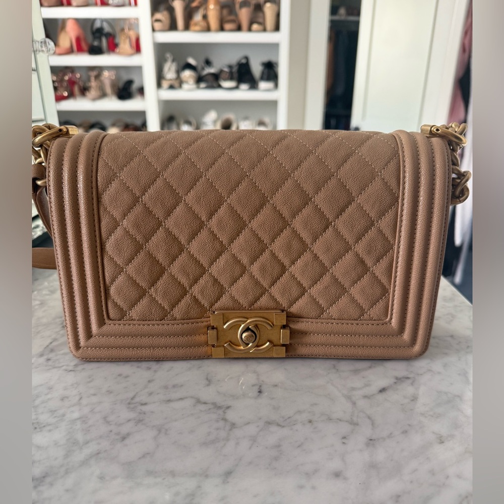 Chanel boy bag, medium